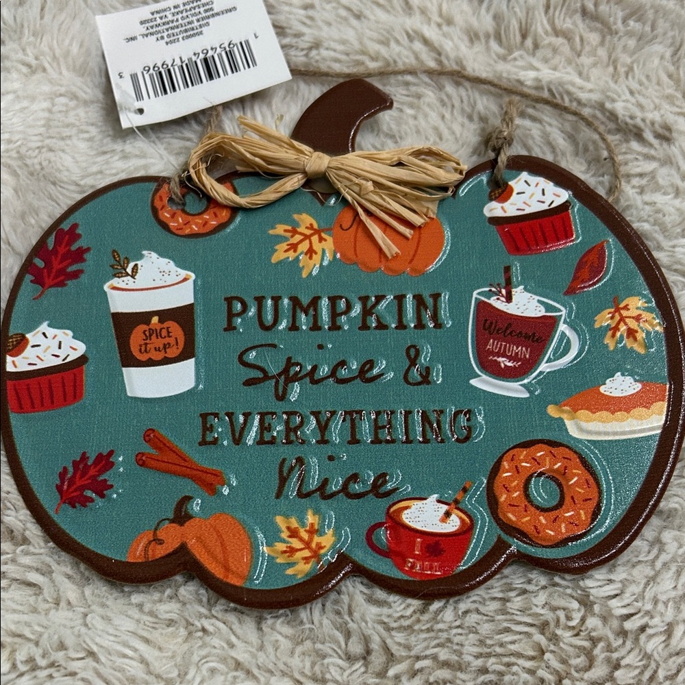 New Thanksgiving Decor